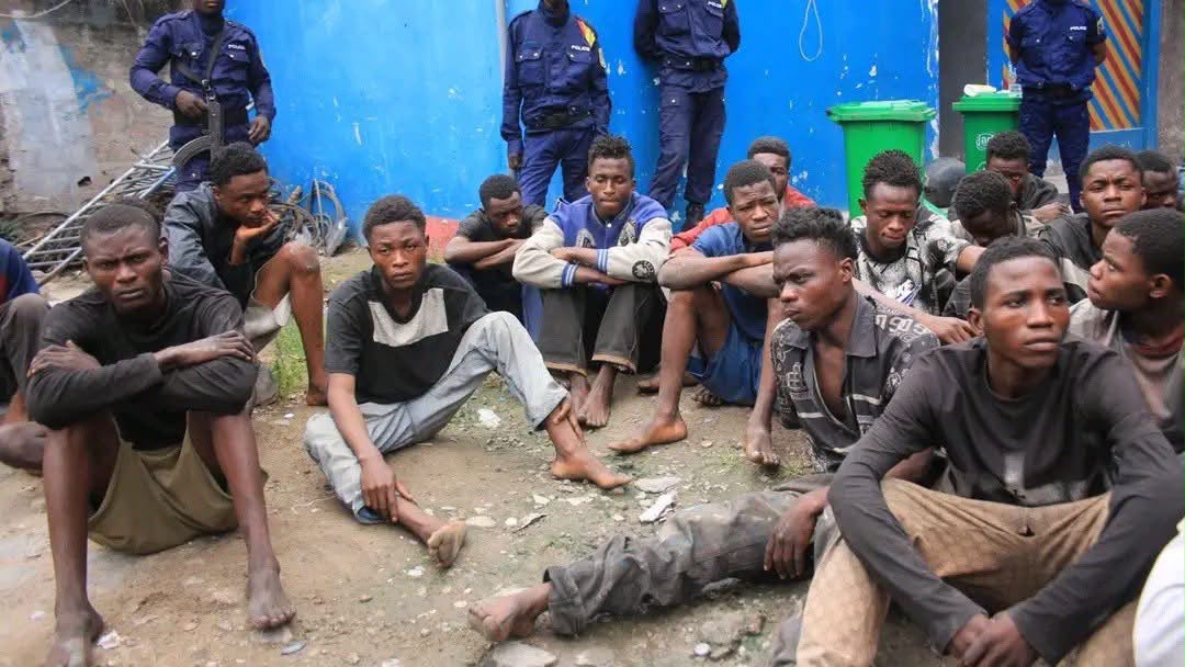 Kinshasa : 27 présumés criminels transférés devant l’Auditorat militaire